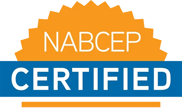 NABCEP Certified Seal